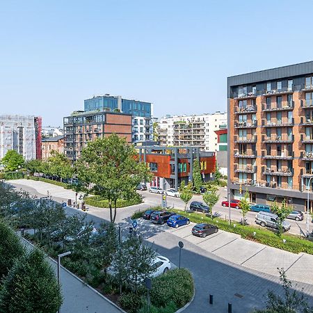 Rentplanet - Apartament Sierakowskiego Варшава Экстерьер фото