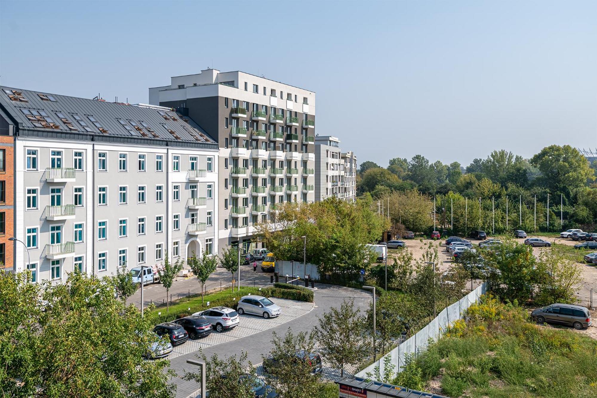 Rentplanet - Apartament Sierakowskiego Варшава Экстерьер фото